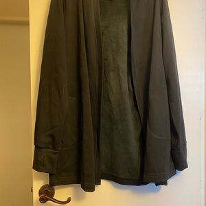 90 Degree By Reflex Black fleece Jacket. In perfect condition.